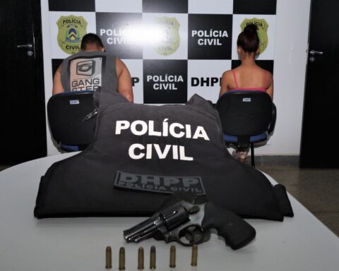 Polícia civil trabalha diuturnamente no combate ao crime luiz de castrogoverno do tocantins