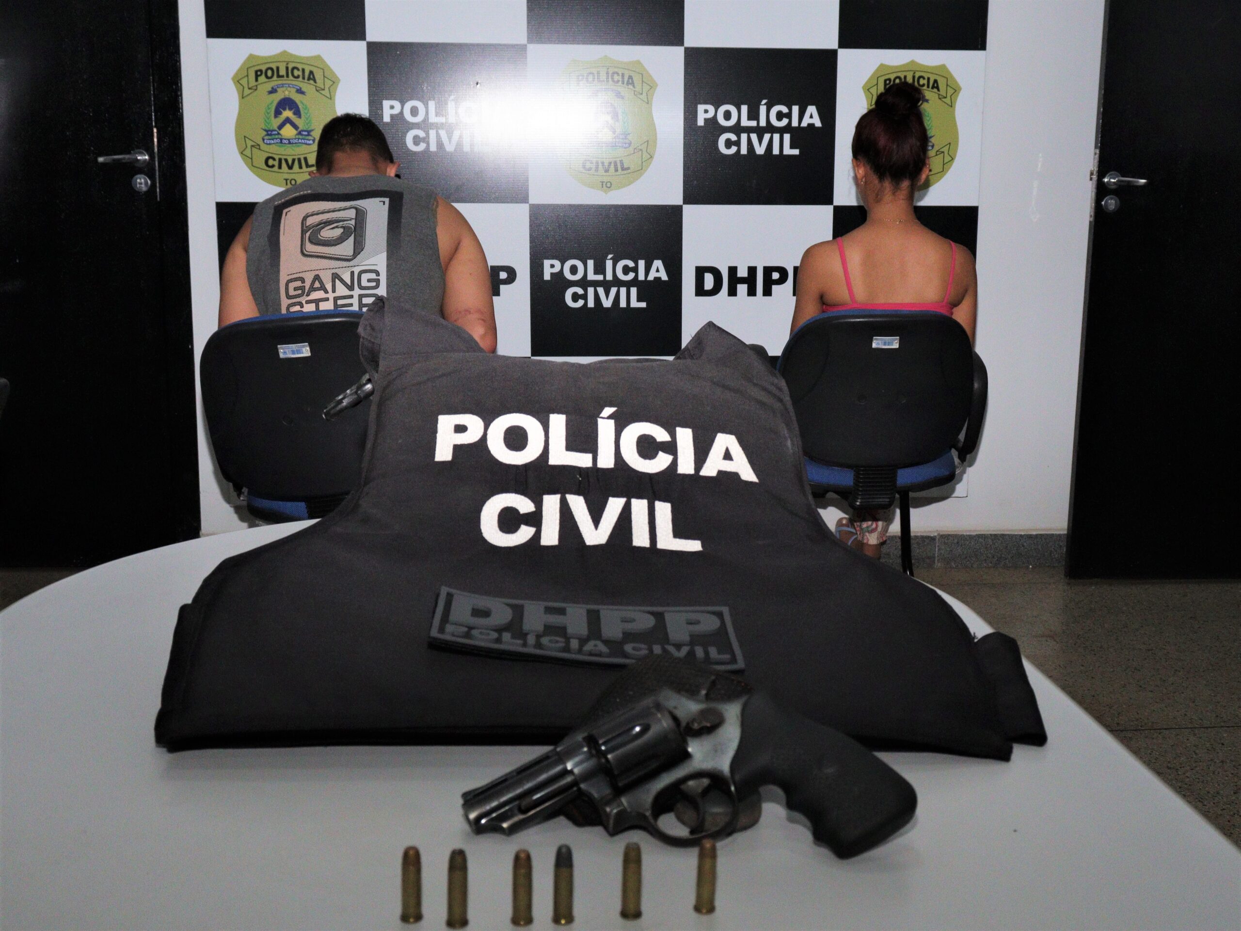 Polícia civil trabalha diuturnamente no combate ao crime luiz de castrogoverno do tocantins
