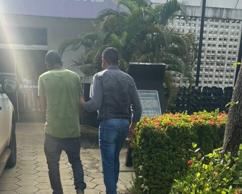 Prisão homicida rio sono divulgação pcto