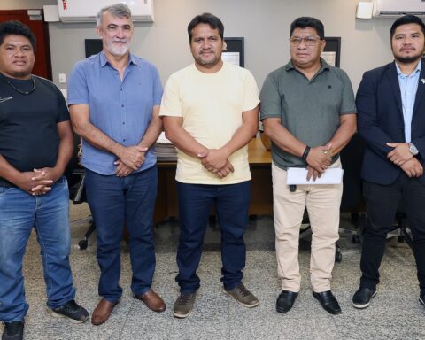 Audiência com lideranças indígenas foto silvio santos (1)