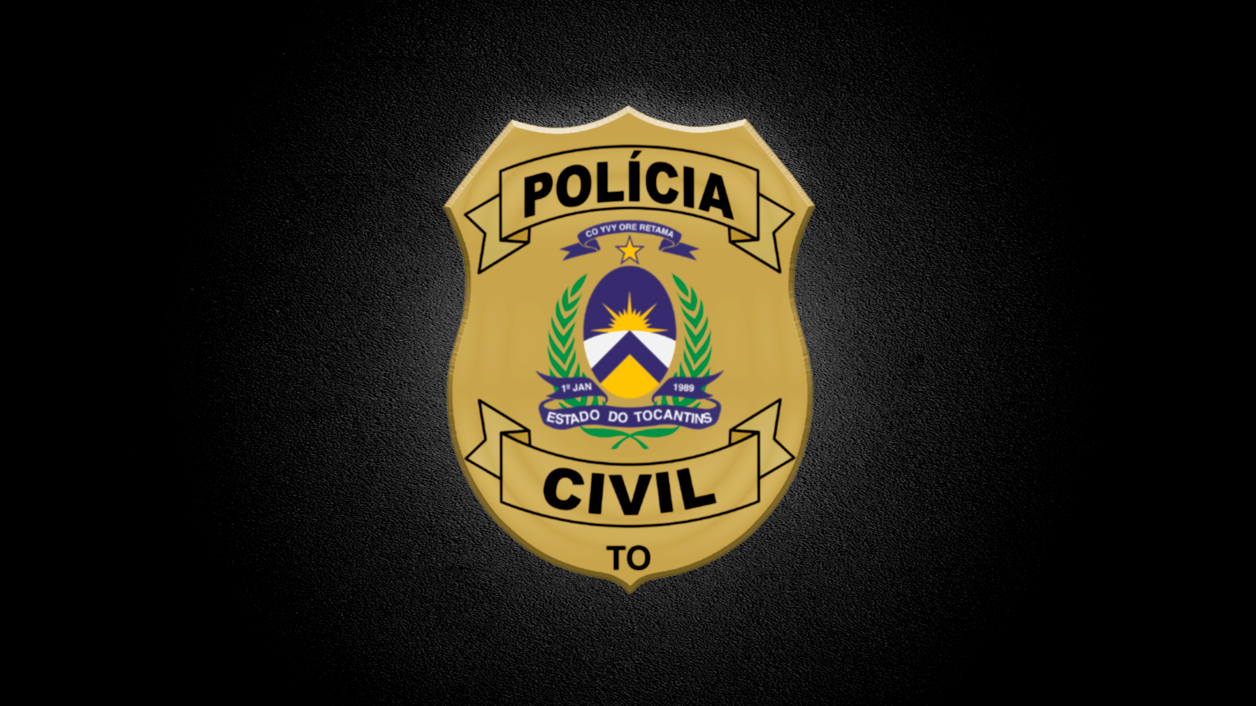 Brasão polícia civil