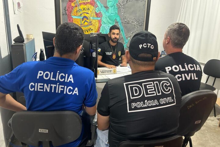 Polícia civil do tocantins participa da operação pharos contra crimes de exploração sexual infantil na internet