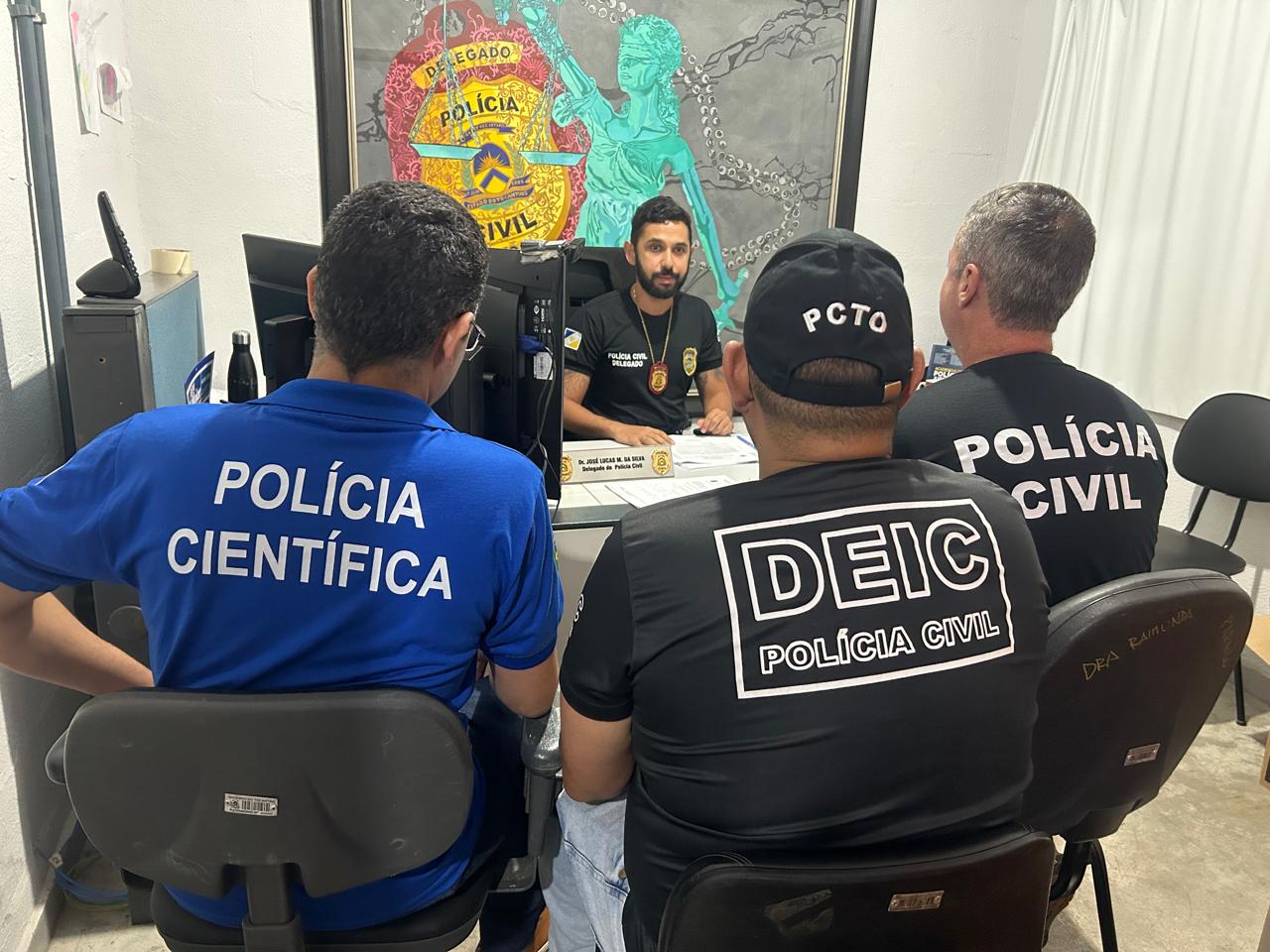 Polícia civil do tocantins participa da operação pharos contra crimes de exploração sexual infantil na internet