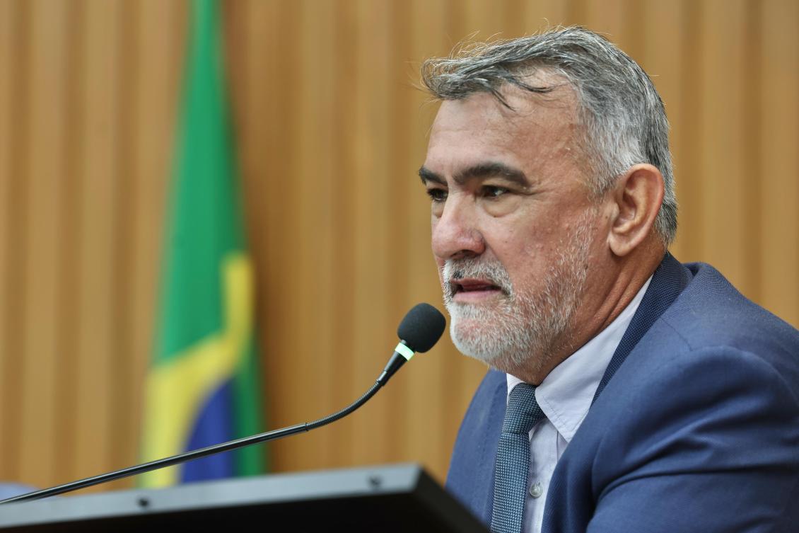 Amélio cayres em sessão ordinária foto koró rocha