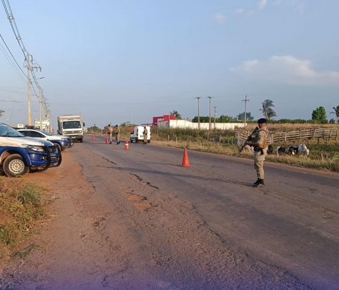 Policia militar do tocantins realiza operacao forca total na area do 9o bpm 3