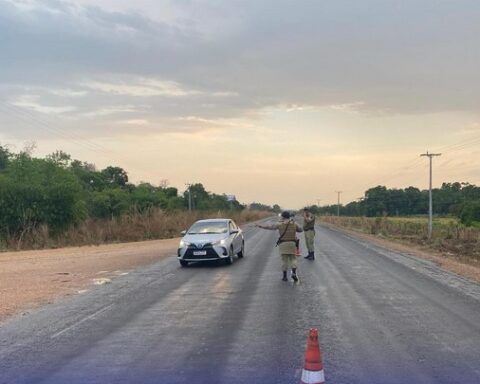Policia militar do tocantins realiza operacao forca total na area do 9o bpm