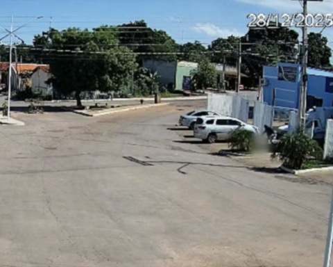 Crime foi na porta de unidade de saúde em conceição do tocantins