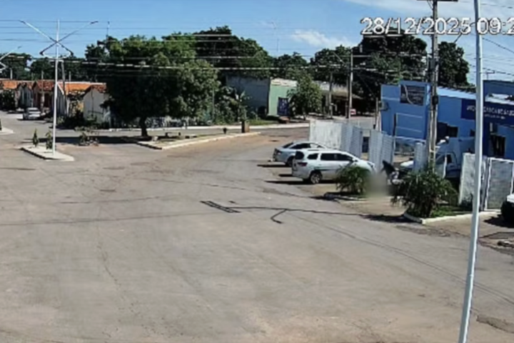 Crime foi na porta de unidade de saúde em conceição do tocantins