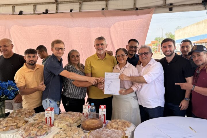 Ordem de serviço canteiro central esperantina foto amanda germiniani