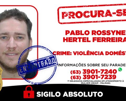 A ordem judicial foi cumprida pela guarda metropolitana de palmas