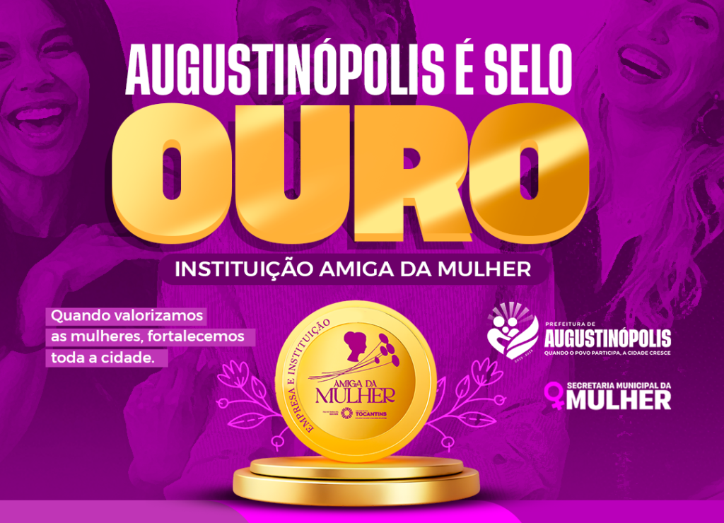 Amiga da mulher selo matéria
