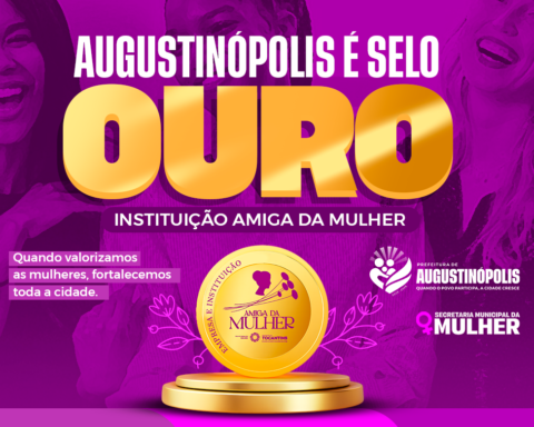 Amiga da mulher selo matéria