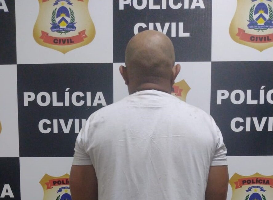 Prisão sítio novo do tocantins pcto