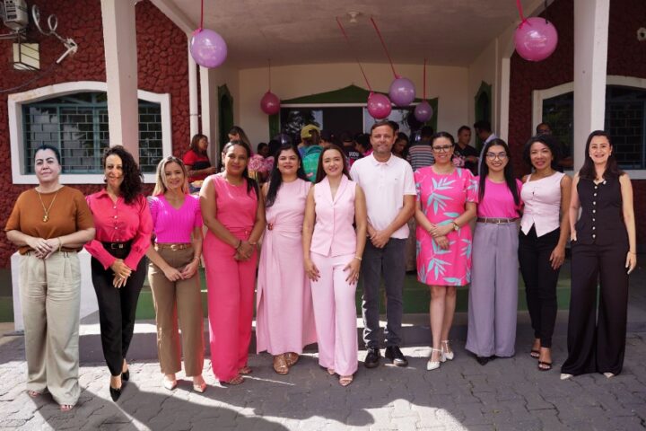 Mulheres ocupam mais de 60 do primeiro escalao da prefeitura de augustinopolis e destacam sensibilidade da gestao