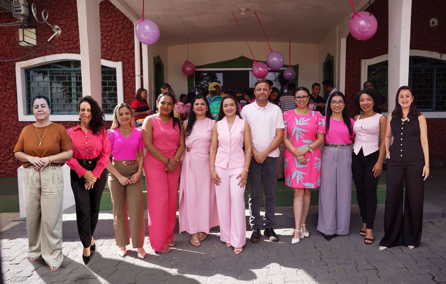 Mulheres ocupam mais de 60 do primeiro escalao da prefeitura de augustinopolis e destacam sensibilidade da gestao