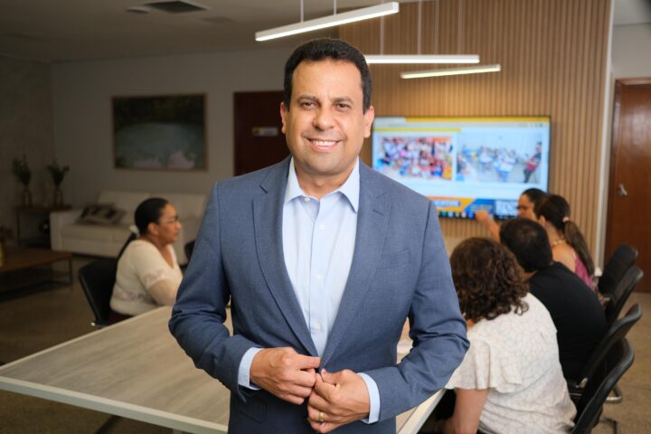 Fabio vaz inicia caminhada por palmeiropolis