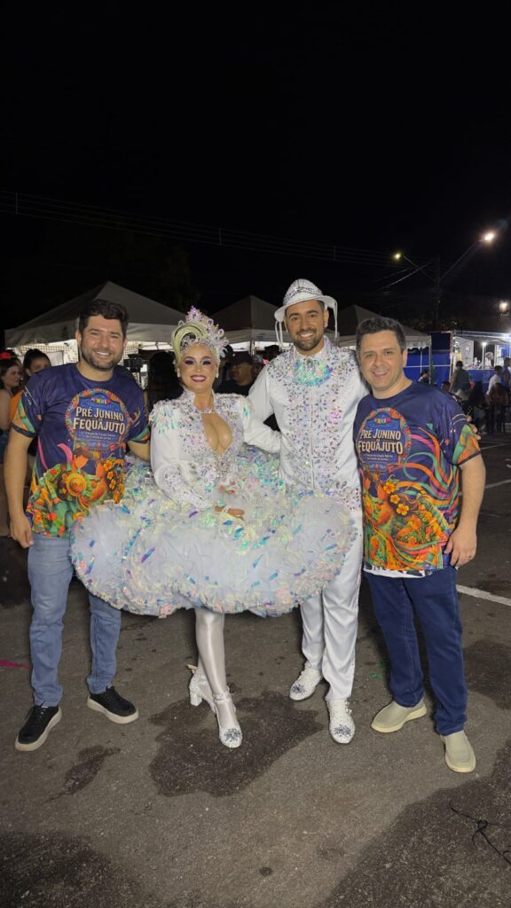 Tiago dimas parceria miguel barros junina