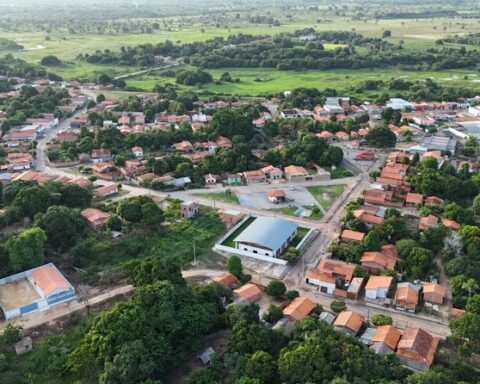 Esperantina foto aerea drone 2
