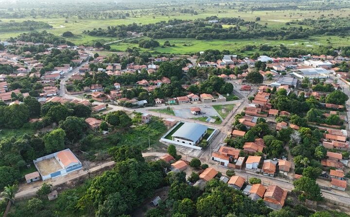 Esperantina foto aerea drone 2