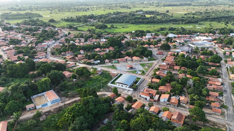 Esperantina foto aerea drone 2