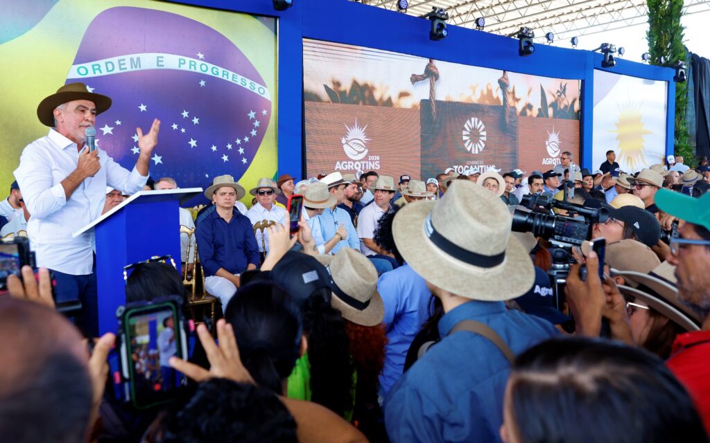 Amélio cayres abertura oficial agrotins 2026 foto silvio santos (1)