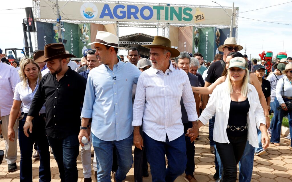 Amélio cayres abertura oficial agrotins 2026 foto silvio santos (3)