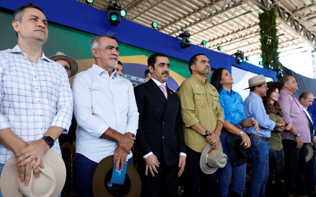 Amélio cayres abertura oficial agrotins 2026 foto silvio santos (4)