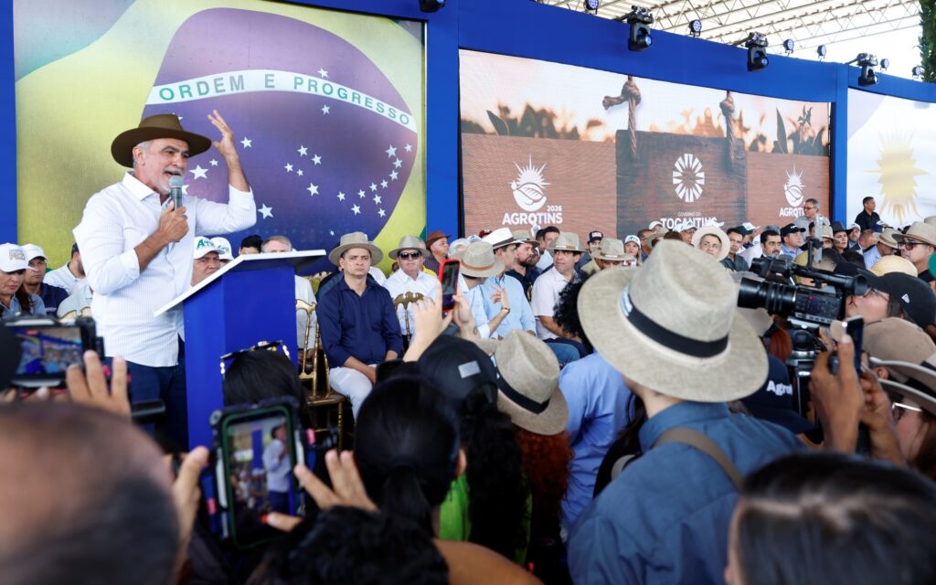 Amélio cayres abertura oficial agrotins 2026 foto silvio santos (6)