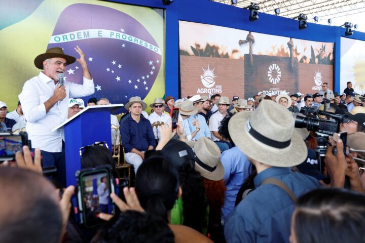 Amélio cayres abertura oficial agrotins 2026 foto silvio santos (6)