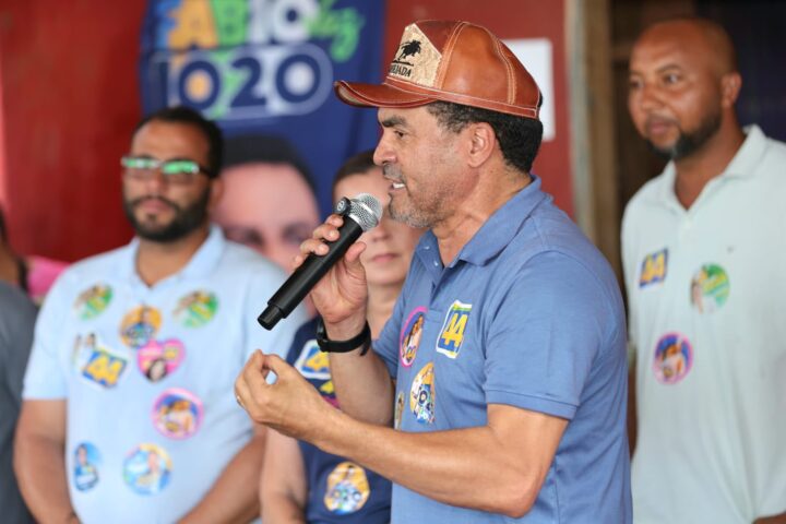 Governador Wanderlei Barbosa pede votos para Fábio Vaz (2)