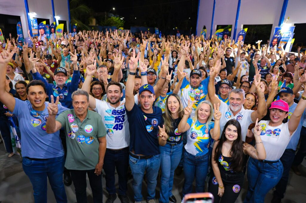 Reunião política Raul Cayres Hiroshi Fukushima