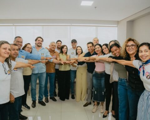 Reunião com Dorinha