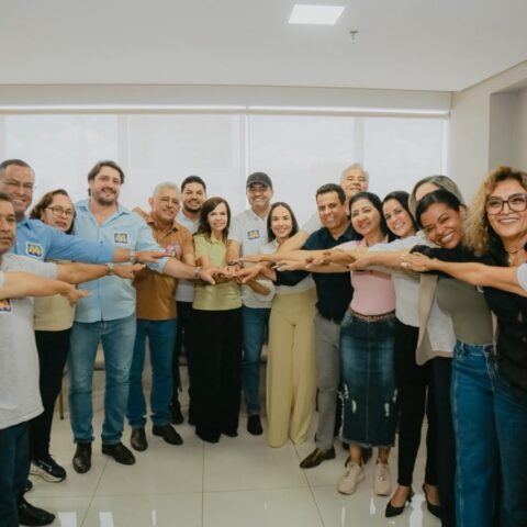 Reunião com Dorinha