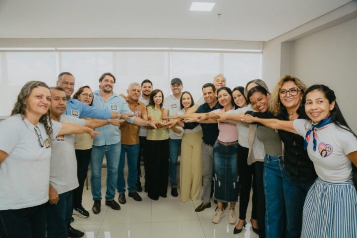 Reunião com Dorinha